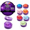 Halloween Dumpling Squishy Toys, Dumplings Stress Balls for Adults Fidget Toy, Halloween Decor Ghost Bao Bun Squishes for Anxiety Relief (Bao Bun, Random) WENKOMG1