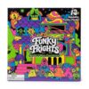 Halloween Funky Frights Advent Calendar 13 Days, Spooky Squishy Slow Rise Stress Relief Toys Countdown Gift Box for Kids Teens Halloween Party Favors