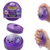 Halloween Ghost Dumpling Squishies, 1pc Mystery Purple Cute Bao Dumplings with Steamer, Stress Relief Fidget Sensory Squeeze Balls Stretchy for Holiday Birthday Gifts
