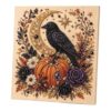 Halloween Ghost Pearl Art DIY Kit, Spooky Cute 3D Diamond Painting Crafts for Adults, DIY Fall Home Decor Wall Art, Beginner DIY Seasonal Party Gift