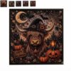 Halloween Ghost Pearl Art DIY Kit, Spooky Cute 3D Diamond Painting Crafts for Adults, Halloween Home Decor & Holiday Gift (#e)