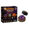 Halloween Glitter Dumpling Squishies Squeeze, Novetly Spooky Bao Bun Slow Rise Squishies, Cute Halloween Ghosts Sensory Stress Balls for Adults, Gifts,Anxiety Relief