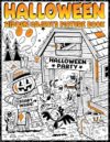 Halloween Hidden Objects Picture Book: Seek and Find Coloring Pages with Spooky Season Scenes, Fun Puzzle Activities, and Relaxing Challenges for Boys and Girls