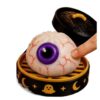 Halloween Mystery Ghost Pumpkin Maltose Extrusion Squeeze Fidget Toy Stress Relief Party Gift Set for Adult Lovers(S3,5.5cm)