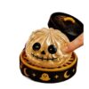 Halloween Mystery Ghost Pumpkin Maltose Extrusion Squeeze Fidget Toy Stress Relief Party Gift Set for Adult Lovers(S1,5.5cm)