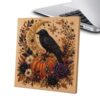 Halloween Pearl Art Kit, 20x20cm 3D Cute Halloween Ghost Pearl Art DIY Kit