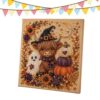 Halloween Pearl Art Kit 3D Ghost DIY Craft for Spooky Fun