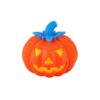 Halloween Pumpkin Slow Rising Stress Figure Transparent Glitter Sensory Soft Slow Rising Stress Ball - Stress Relief Dumplings for Halloween Party Favors