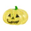 Halloween Pumpkin Squeeze Toy, Squishy Fidget Stress Ball 06-Yellow