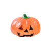 Halloween Pumpkin Stress Ball for Adults, Cute Ghost Pumpkin Squeeze Toys for Anxiety Relief, Slow Rise Glitter Dumpling Squishies Hallowee Decorations