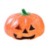 Halloween Pumpkin Stress Ball for Adults, Slow Rise Glitter Dumpling Squishie-s Spooky Ghost Decorations, Hallowee Cute Pumpkins Squeeze Fidget Toys for Anxiety Relief Orange