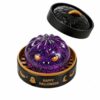 Halloween Pumpkin Stress Ball for Adults, Slow Rise Glitter Dumpling Squishies Hallowee Decorations, Cute Ghost Pumpkin Squeeze Fidget Toys for Anxiety Relief