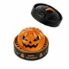 Halloween Pumpkin Stress Ball for Adults, Slow Rise Glitter Dumpling Squishies Hallowee Decorations, Cute Ghost Pumpkin Squeeze Fidget Toys for Anxiety Relief