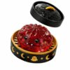 Halloween Pumpkin Stress Ball for Adults, Slow Rise Glitter Dumpling Squishies Hallowee Decorations, Cute Ghost Pumpkin Squeeze Fidget Toys for Anxiety Relief