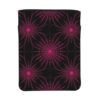 Halloween Purple Spider Web Book Cover Case for Women