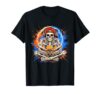 Halloween Skeleton Gamer Video Gaming Costume Boys T-Shirt