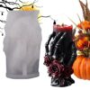 Halloween Skeleton Mold Reusable Crafting Mould Tool