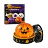 Halloween Spooky Ghost Dumpling, Dumplings Squish with Steamer Stress Balls Stress Relief Fidget Sensory for Holiday & Birthday Gifts，Model D