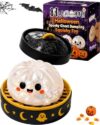 Halloween Spooky Ghost Dumpling Squishy Toy Giant Dumplings Squishys Mystery Halloween Steamer Surprise Squishies Eyeball Skull Monster Pumpkin Stress Ball Holiday Birthday Party Gifts