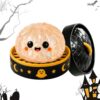 Halloween Spooky Glitter Dumpling Squishies Toys with Steamer