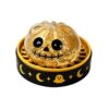 Halloween Spooky Squishies Toys, Stress Balls for Adults Fidget Toy with Character Designs, Cute Halloween Decor Ghost Pumpkin Squishes for Anxiety Relief, A