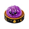Halloween Spooky Squishies Toys, Stress Balls for Adults Fidget Toy with Character Designs, Cute Halloween Decor Ghost Pumpkin Squishes for Anxiety Relief, D