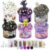 Halloween Spooky Themed DIY Slime Decor Kit，White Halloween