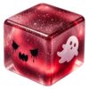 Halloween Squishies Spooky Cube Squish Soft Gothic Stress Balls