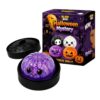 Halloween Squishy, Pumpkin Ghost Dumpling Squish with Steamer Box Stress Relief Fidget Sensory Balls for Holiday Party Favors (One Size, Purple) WENKOMG1