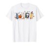 Halloween Teacher Funny Teacher Life Back to School Spooky T-Shirt