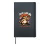 Halloween Toad Familiar Original Recipe Hardcover Journal, Black