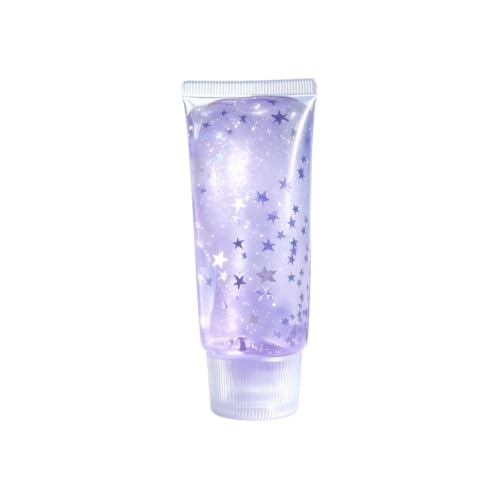Halloween Toothpaste Squishy Toy, Transparent Toothpaste Tube Squeeze Toy Glitter Squishies, Toothpaste Squeezable Jam Squishy for Sensory Tool, Paste Feel for ASMR & Anxiety Relief
