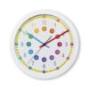 Hama "Sal Children's Wall Clock, No Ticking, for Children's Rooms, Analogue, Ø