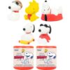 Hamee SquiSHU Capsule Peanuts Series 1: A Day with Snoopy Squishy - 2 Pc.