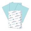 Hammermill Colored Paper, 20 lb Blue Printer Paper, 8.5 x 11 - Made in the USA, Pastel Paper, 103309R - 1 Ream (500 Sheets)