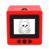 Hamwesh AI Voice Sticker Printer for Kids, Mini Thermal Inkless Printer with 2.4 Inch HD Display, Voice Control, Support 10 Languages, 6 Art Styles, for DIY Crafts, Notes, Learning