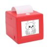 Hamwesh AI Voice Sticker Printer, Portable Smart Thermal Printer Box for Home School, Compact Mini Inkless Sticker Maker with 2.8 Inch HD Screen Display for Students Hobbyists