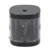 Hamwesh Automatic Electric Pencil Sharpener for Classroom, Battery Operated Pencil Sharpener for 6-8mm Pencils, Portable with Transparent Shavings Container for Home School