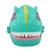 Hamwesh Dinosaur Dentist Game, Interactive Sound and Light Effects Biting Finger Game, Toddler Board with Safe Soft Rubber Teeth for Kids Ages 3 and Up