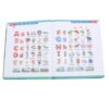 Hamwesh Interactive Audio Sound Book, 36 Core Sounds ABC Phonics Book with 5 Level Curriculum System for Toddlers Learning English