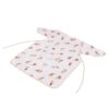 Hamwesh Kids Art Smock Long Sleeve Painting Apron for Toddlers & Kids 1-8 Years –, Easy Clean, Fun Patterns for Art, Cooking, and (Pear Pattern)