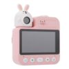 Hamwesh Kids Instant Digital Cameras 32MP 1080P HD Cute Cartoon Instant Camera with 3 Inch Color Screen Selfie Digital Camera for Picnics Camping Holiday Parties Birthday Gifts