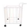 Hamwesh Stuffed Animal Storage, Plush Zoo Organizer with Elastic Rope, for Kids Room Organization (B Single Armrest Full Rope)