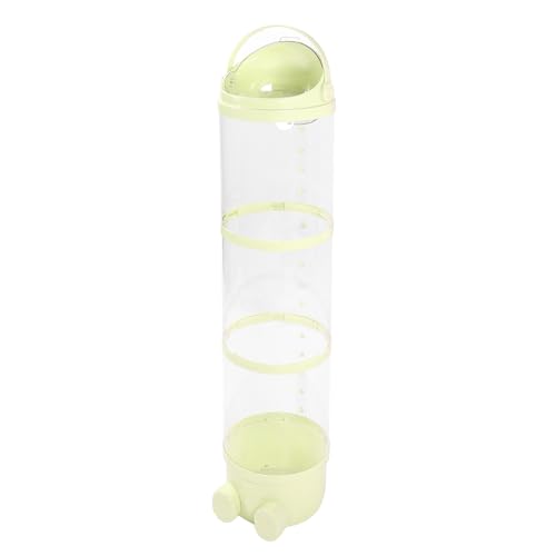 Hamwesh Stuffed Animal Storage Tube, Large Capacity Vertical Clear Design Safe Plastic Material Plush Toy Organizer Stuffed with 36PCS Storage Kit for Bedrooms Living Rooms (Green)