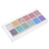 HANABASS 1 Box Solid Watercolor Paint Kit with Sturdy Pigment, Portable and Compact Watercolor Set for Travel and Going out Sketching, for Beginners and Painting Lovers