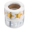 HANABASS 2 Rolls of Self-Adhesive Star Stickers Made of Coated Paper, 1000 Miniature Reward Stickers with Beautiful Delicate Design, Practical and Not Easy to Deform for Crafting and Gift