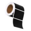 HANABASS 300pcs Removable Chalkboard Labels Stickers PVC Waterproof Self-Adhesive Blank Label Stickers for Kitchen Storage Spray Bottles and Wine Glasses