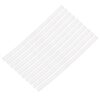 HANABASS 50pcs Hot Melt Glue Sticks 7x150mm DIY Glue Sticks Kit with Good Flexibility Thermoplastic Resin for Daily Gluing Projects on Paper and Metal