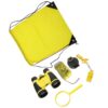 HANABASS 6pcs Outdoor Adventure Catcher with Abs Material and Orange Color for Gardens and Outdoor Camping, Cultivating Observation and Thinking Ability