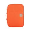 HANABASS Portable Zipper Briefcase A4 Document Bag with Multiple Pockets Oxford Cloth Business Storage Case for Men and Women, for Home and School Use